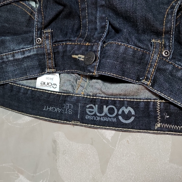Warehouse one 34x36 jeans - Picture 4 of 4